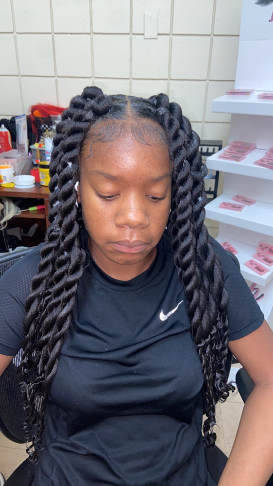 Jumbo Sengaleass Rope twist