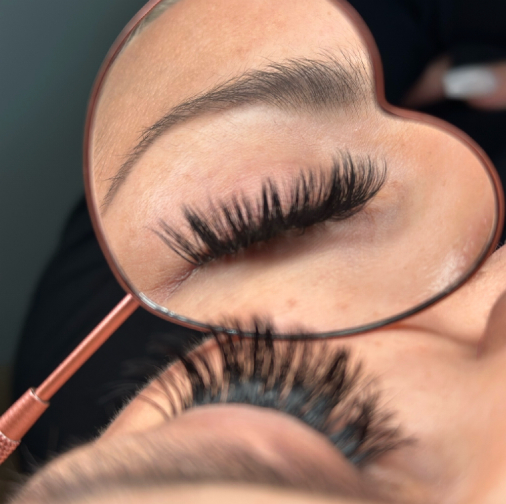 Volume Lashes at Lulas Lash Studio in Willis, TX