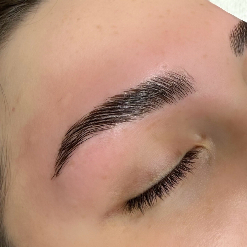 Brow Lamination at Braunzed + Bare in Fresno, CA