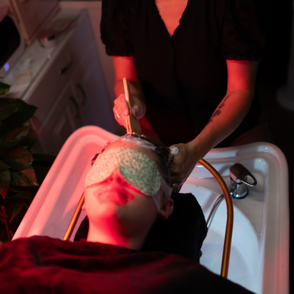 Pure Tranquility Scalp Facial at Graceful Beauty Lounge in Tarboro, NC