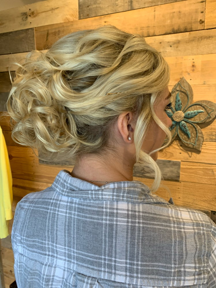 Up Do/special Occassion