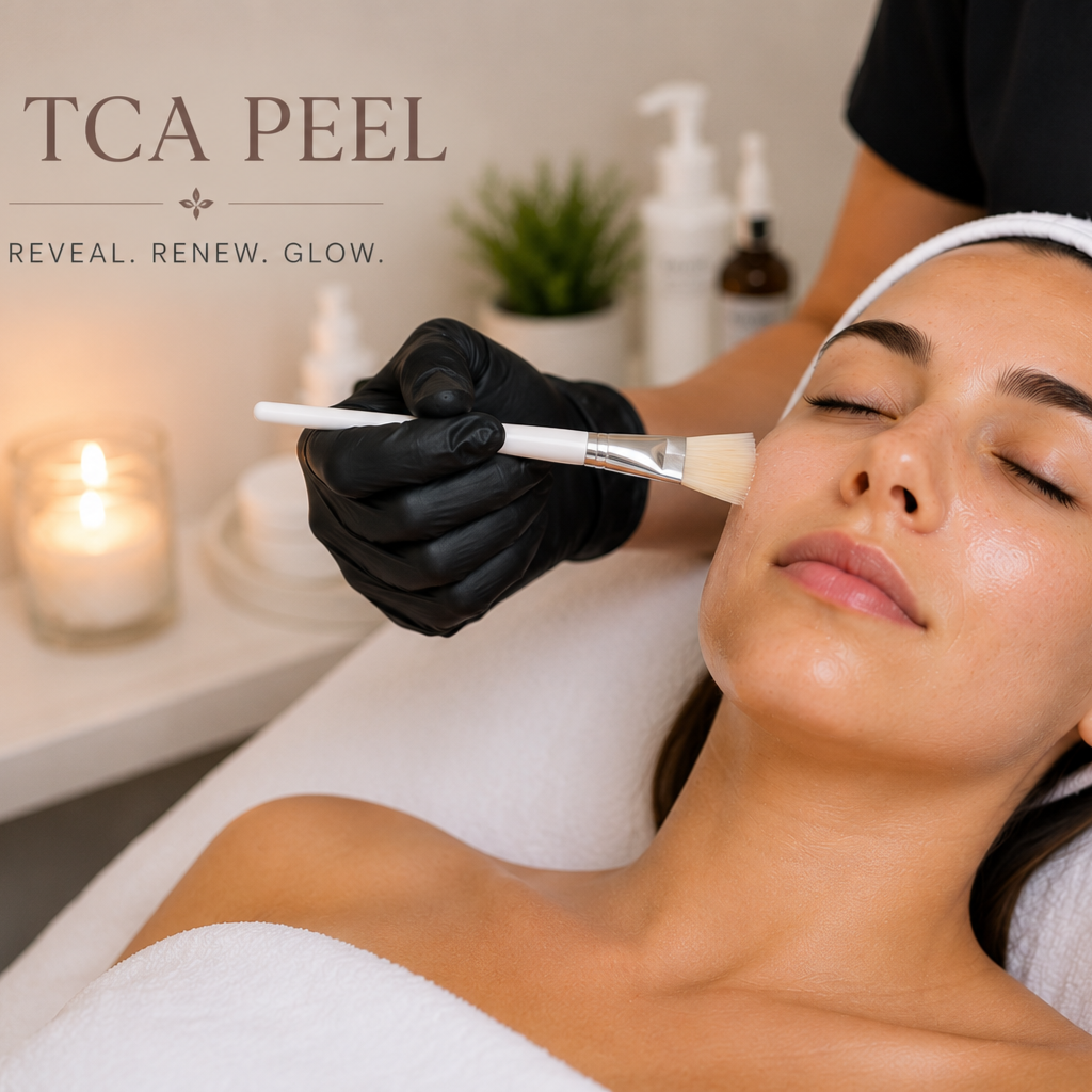 TCA Peel at Skincare By Jessa in EVANS, GA