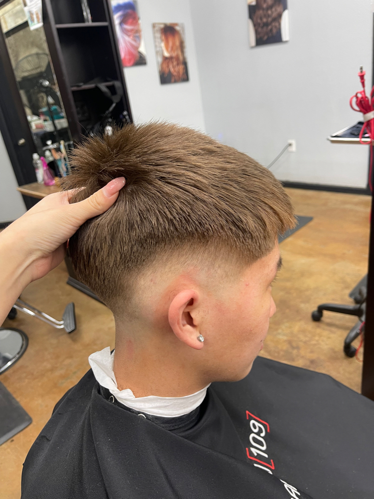 Barber cut