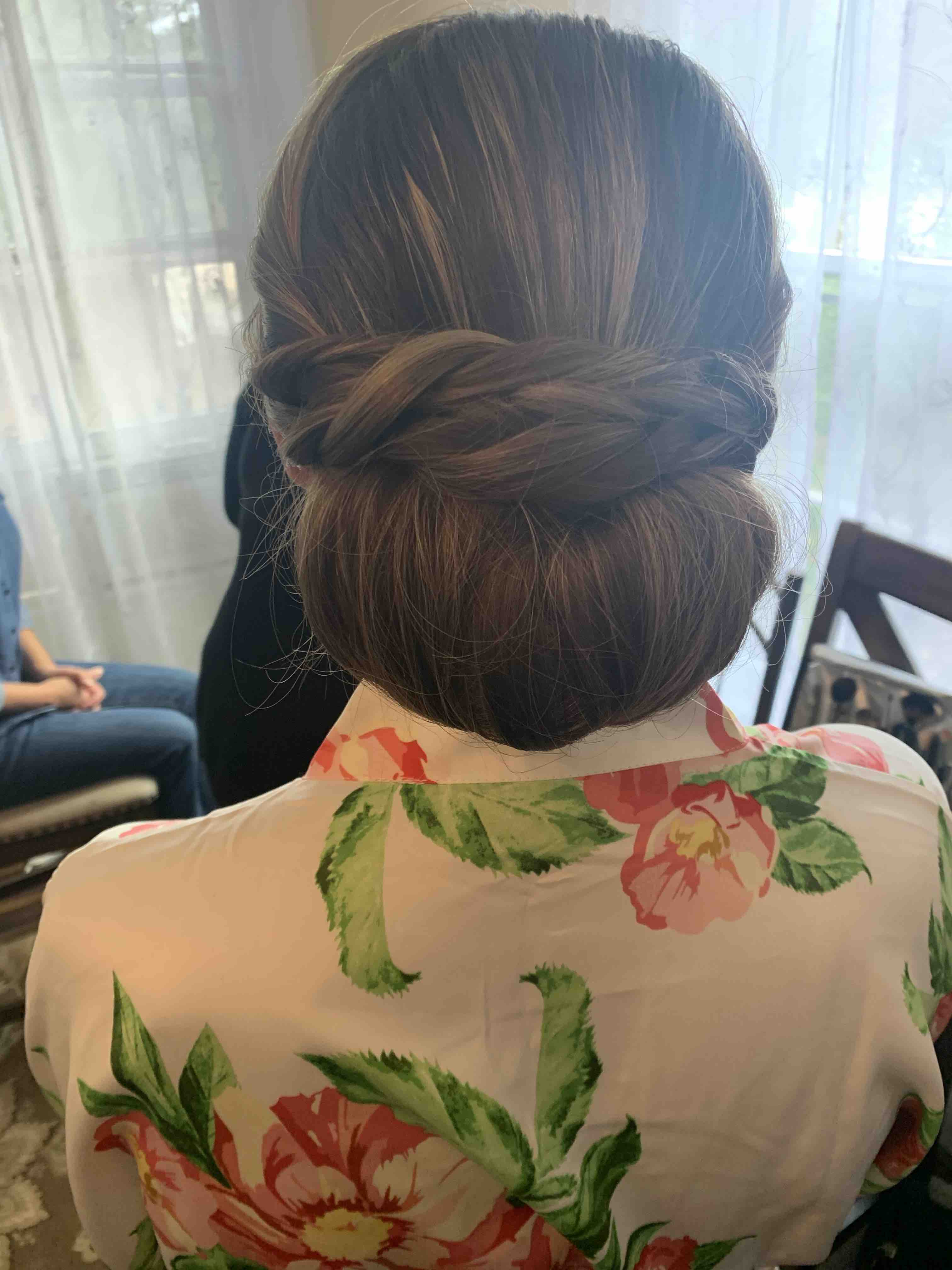 Special Occasion Hair Style