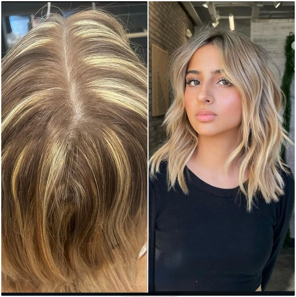 Color Correction at beautybymarjorieanne in Tracy, CA