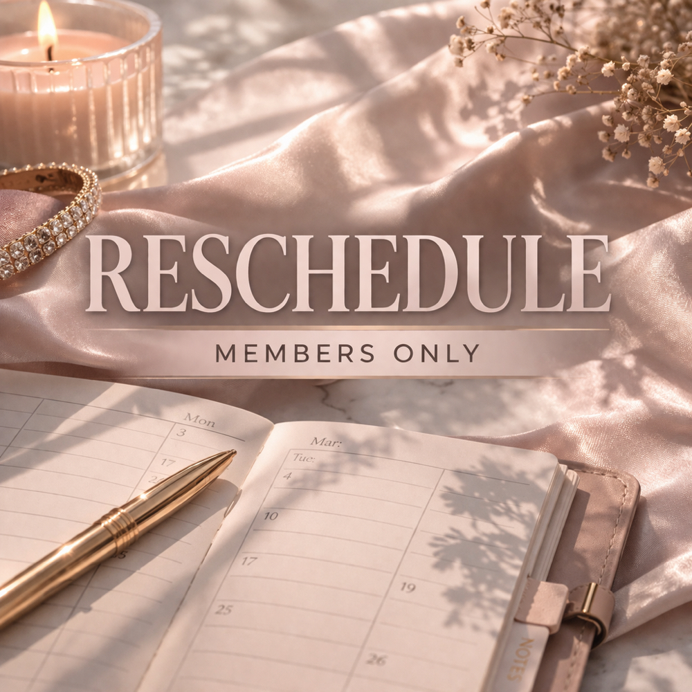 RESCHEDULE – MEMBERS ONLY at GlorgeousSkinn Aesthetics in Houston, TX