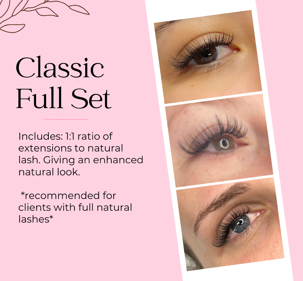 Classic Eyelash Extensions