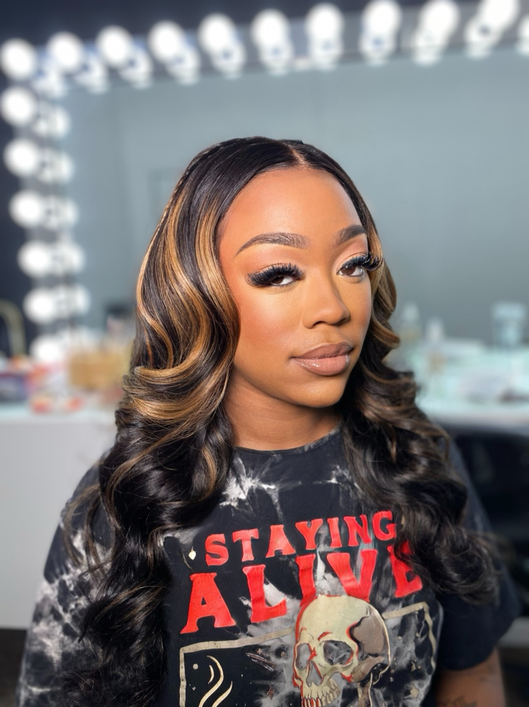 Lace Wig Install