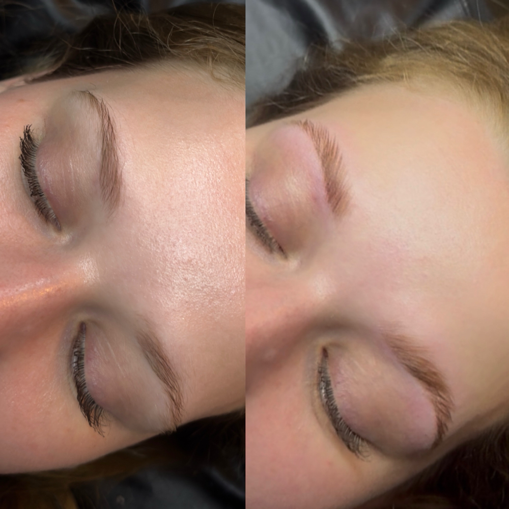Brow Lamination & Tint at Complexion Perfection in Templeton, MA