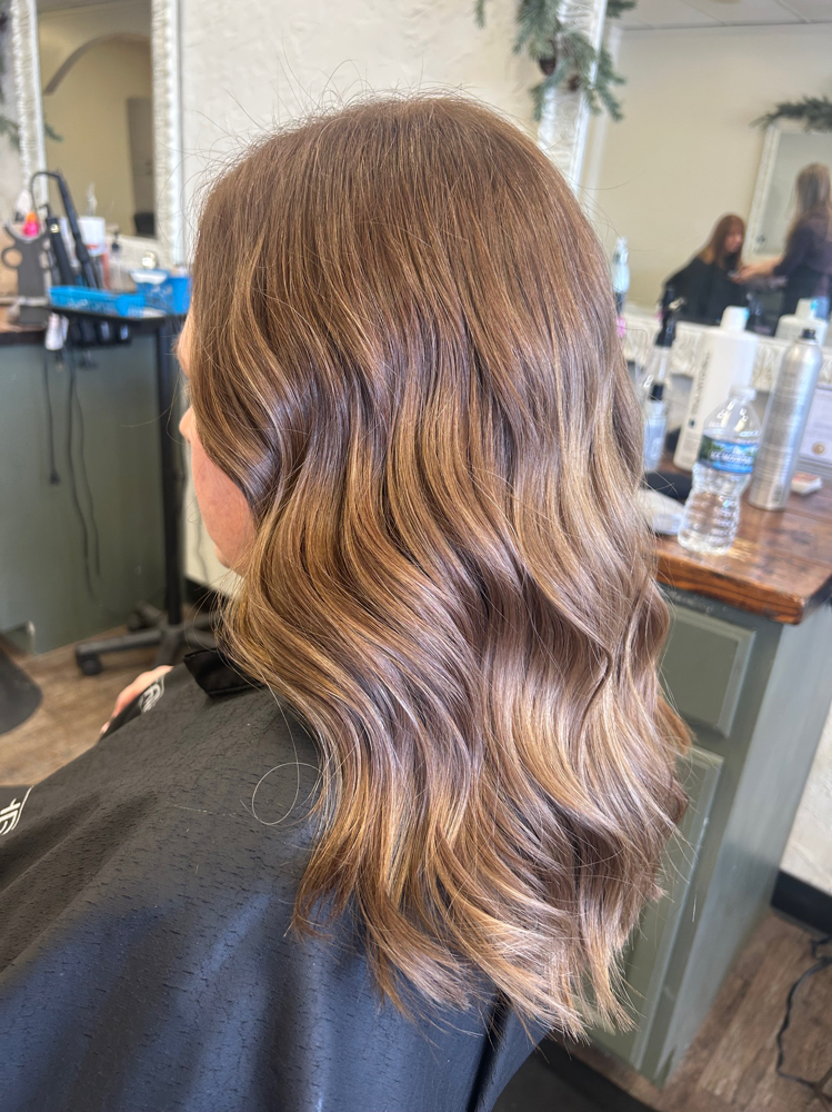 root retouch at Hair by Sierra in Jackson, OH