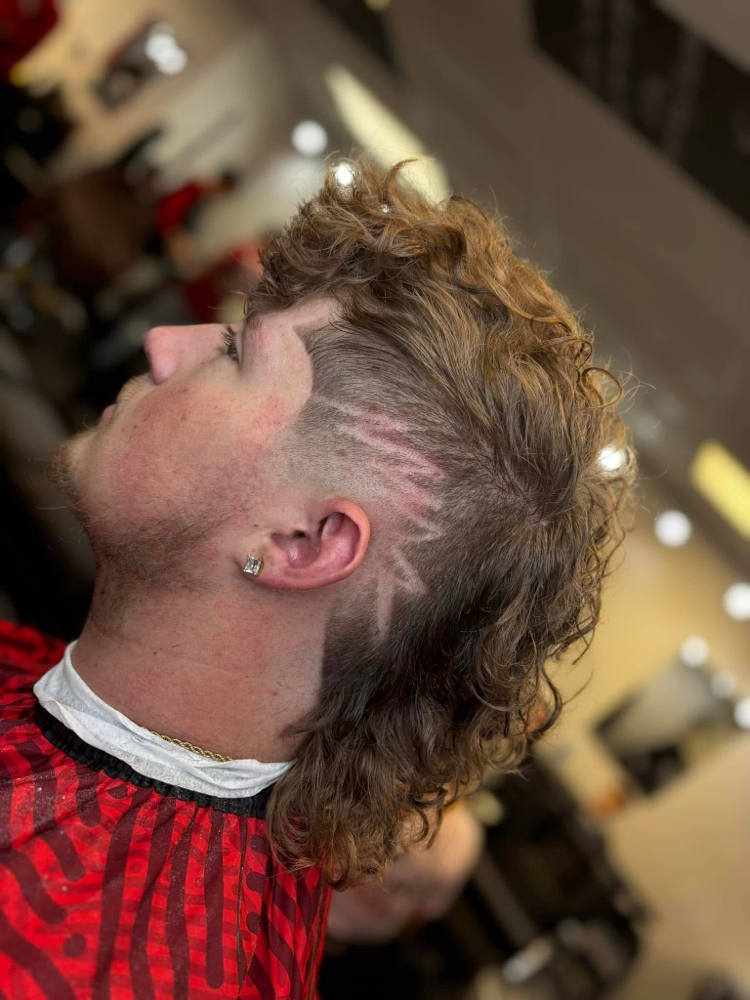 Male Perm And Cut