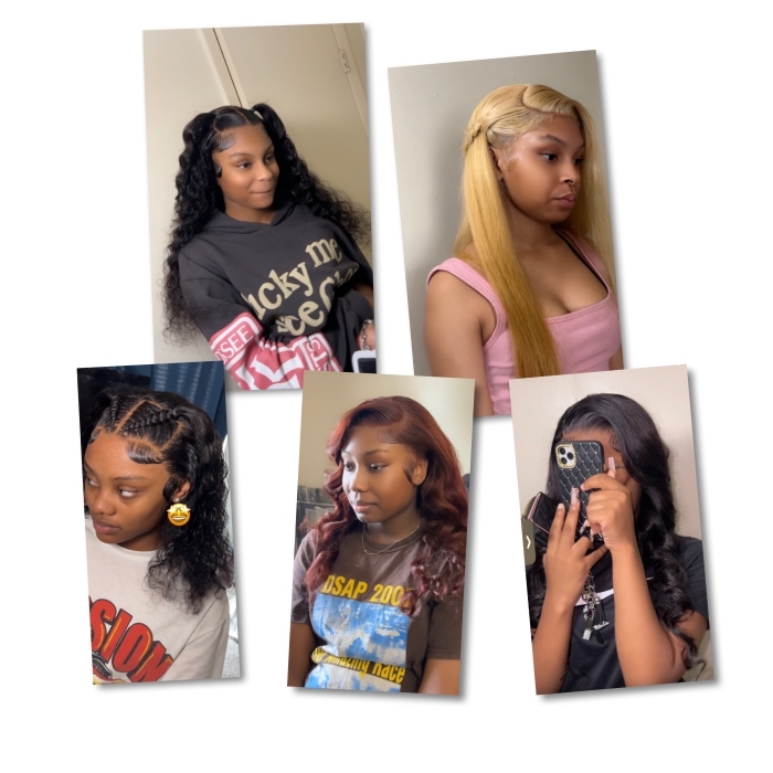 Frontal Sew In