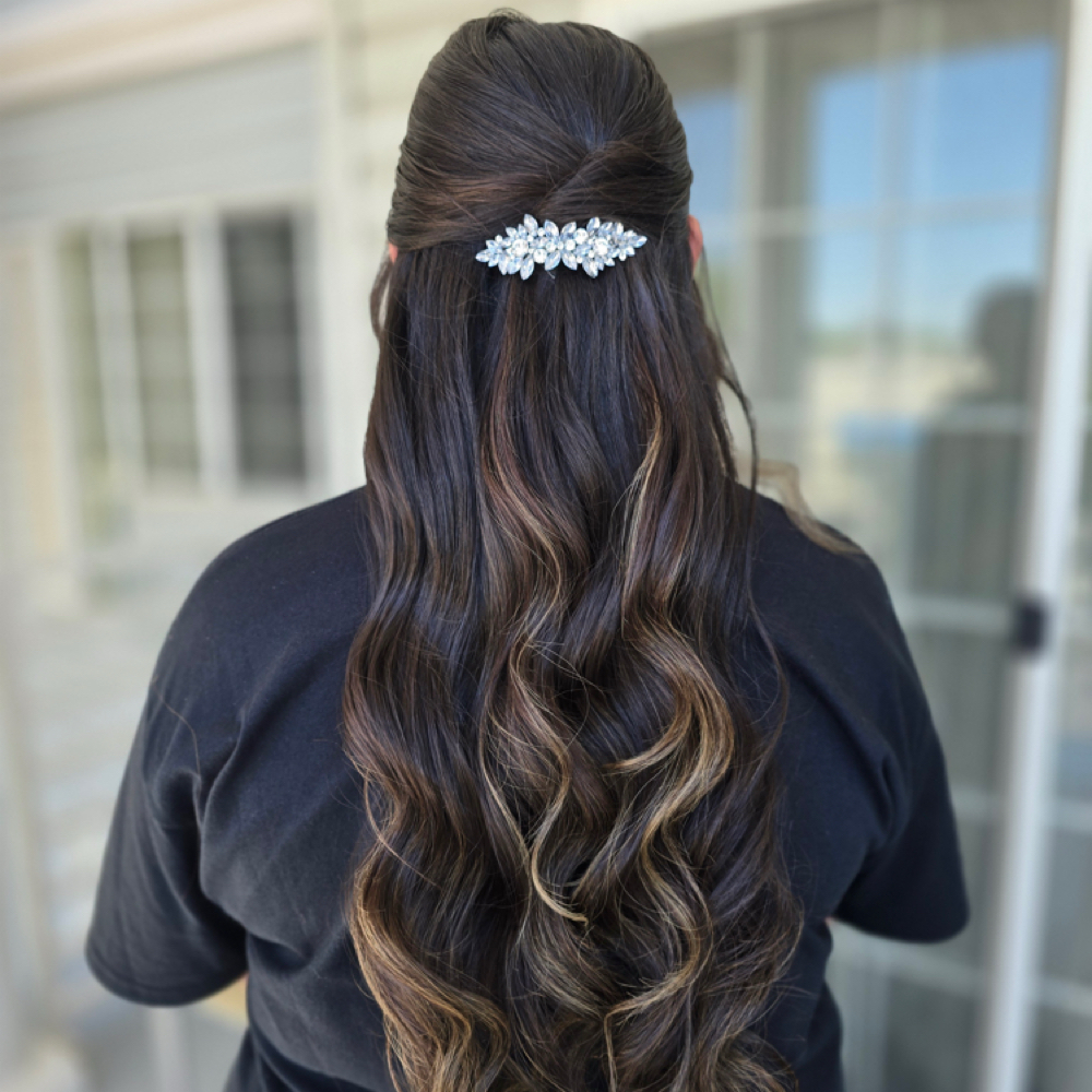 Wash & Style (Blowout) at Christ and Cosmetology in Fresno, CA