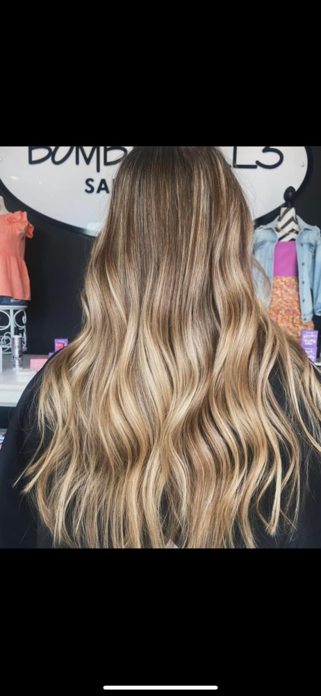 Partial Highlight + Haircut