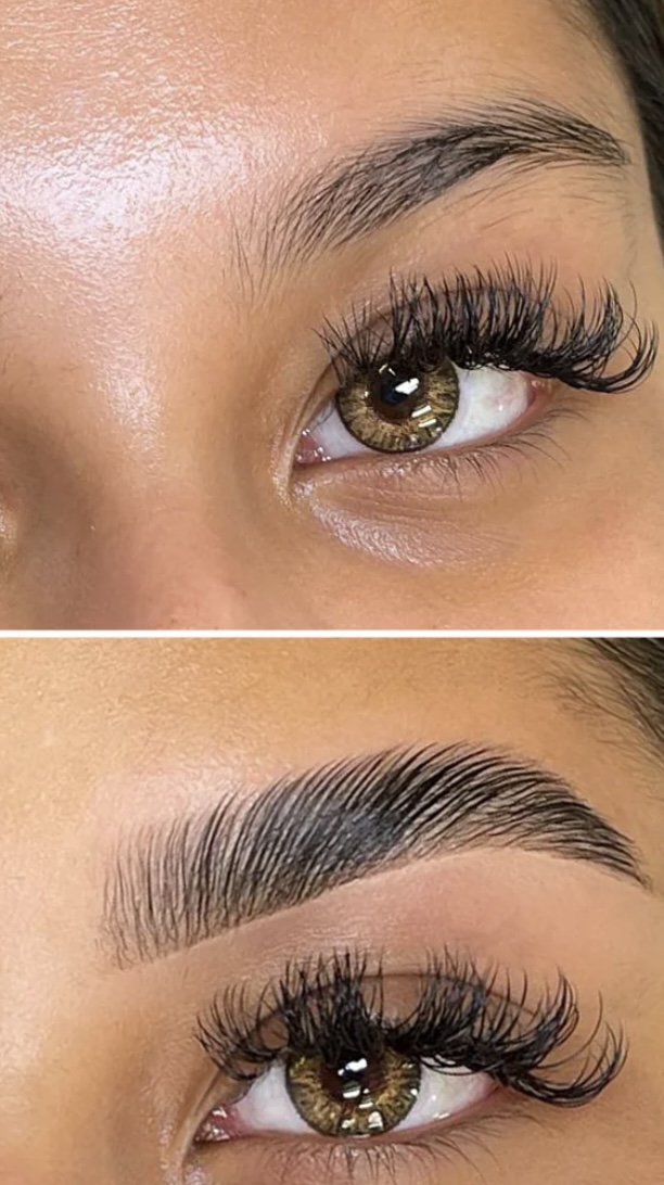 Eyebrow Lamination