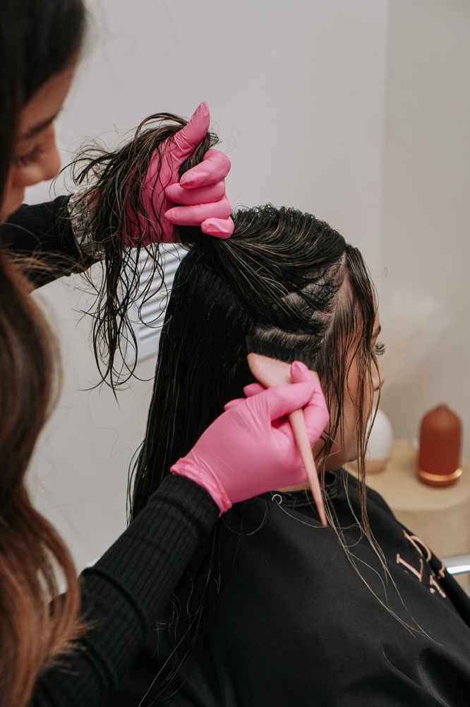 The Root Re-touch at CHELSIE NICOLE HAIR in Port St Lucie, FL