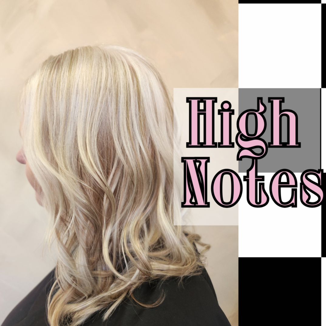High Notes (Blonding) at Angie Knix @ Skulls & Wildflowers in Victoria, TX