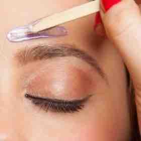 Eyebrow Waxing