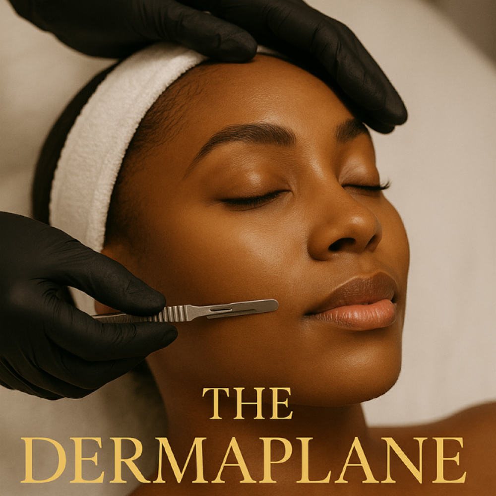 The Glow Up - Dermaplane at Diskrēt Bare Esthetics in Dallas, TX