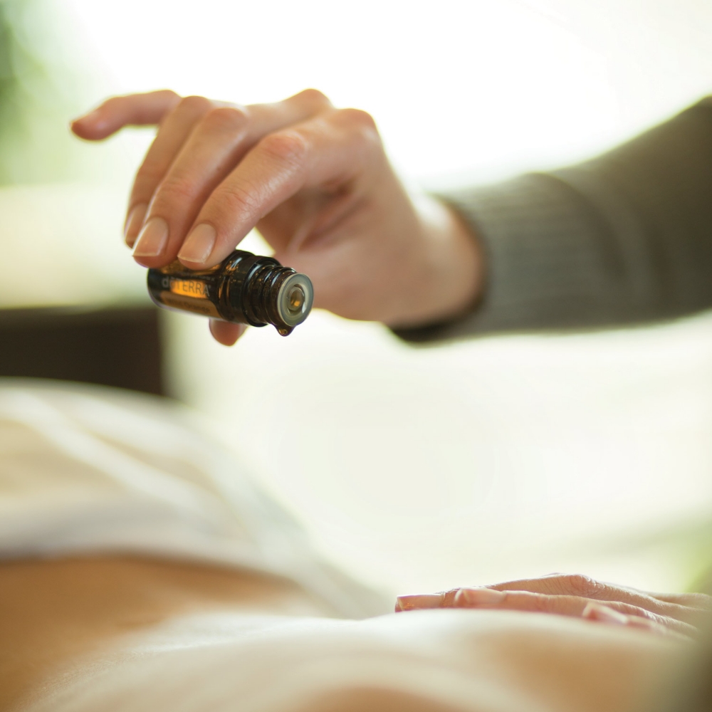 Aromatherapy Touch Session