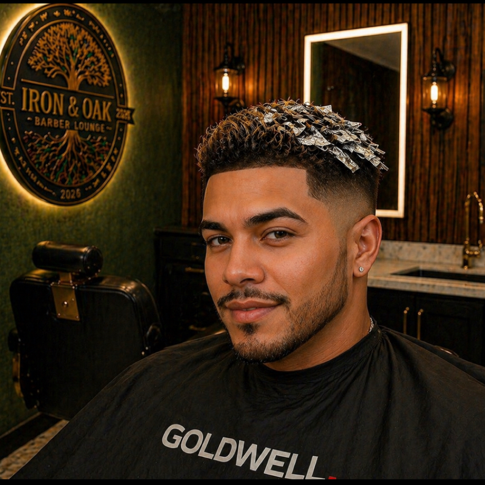 Highlights / Texture at Iron&Oak Barber Lounge,LLC in Marlton, NJ