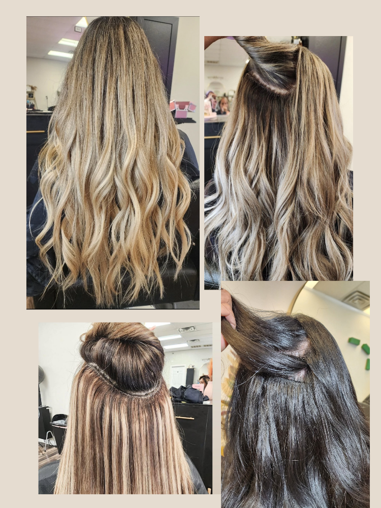 Hair Extensions Consultation at Paloma Jimenez in Odessa Tx, TX