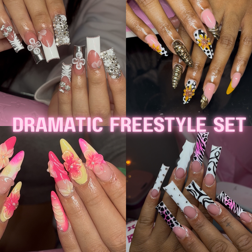Dramatic Freestyle Fullset