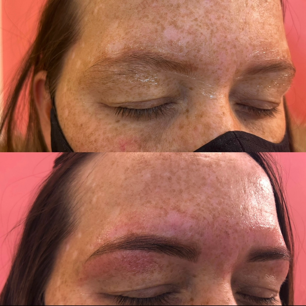 Brow Tint & Thread