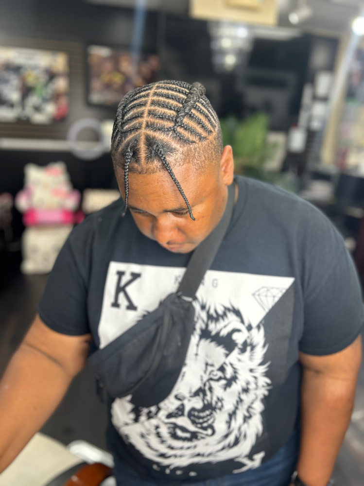 Men Braids