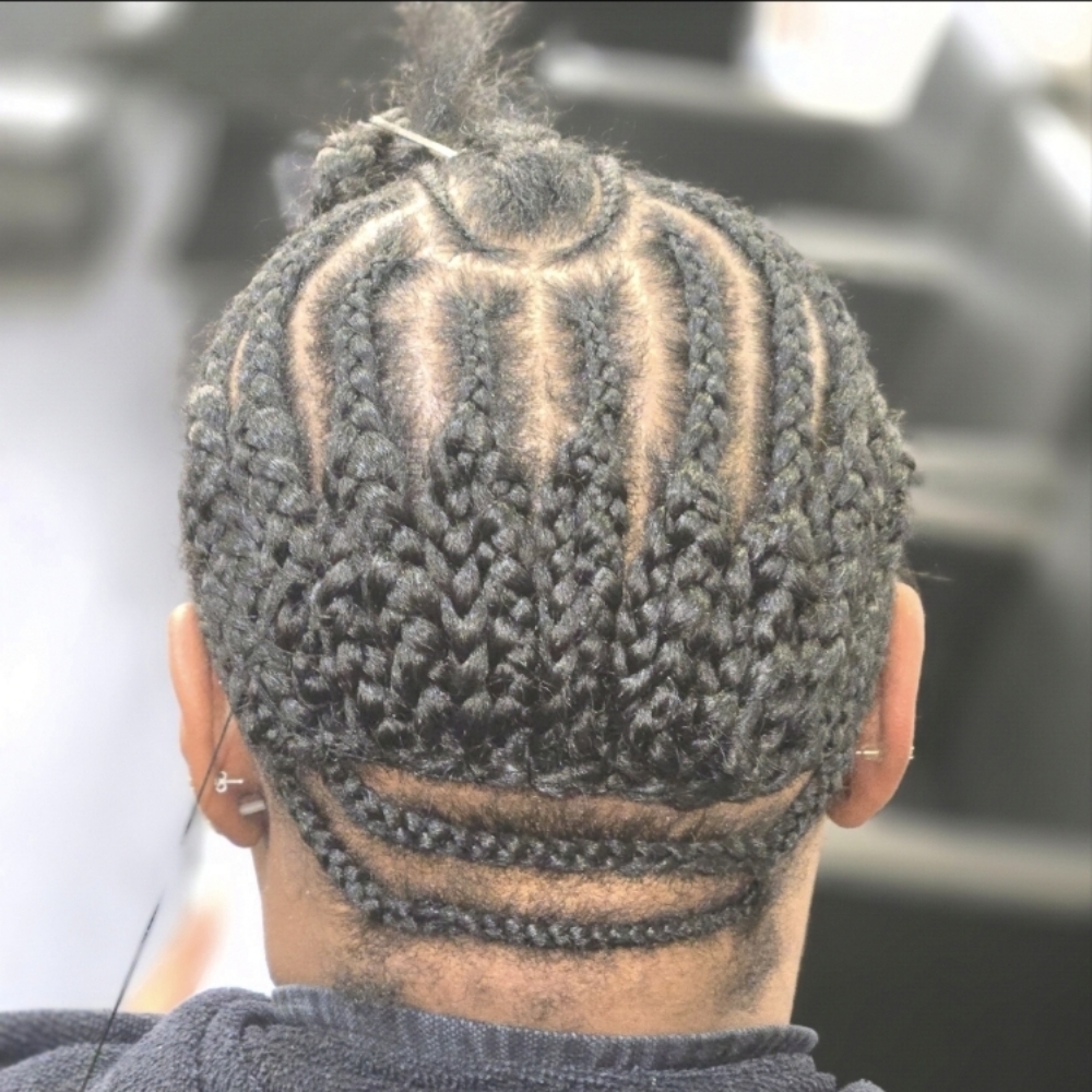 Foundation Braid Down at Simply Styled by Stacey in Brooklyn, NY
