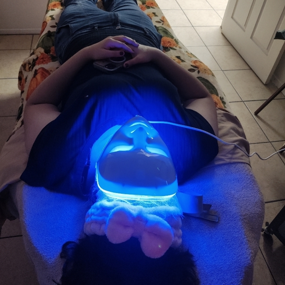 LED Light Therapy Facial at Simply Posh Face and Body Spa in Harlingen, TX