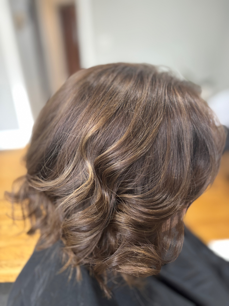 Haircut With Blow Dry
