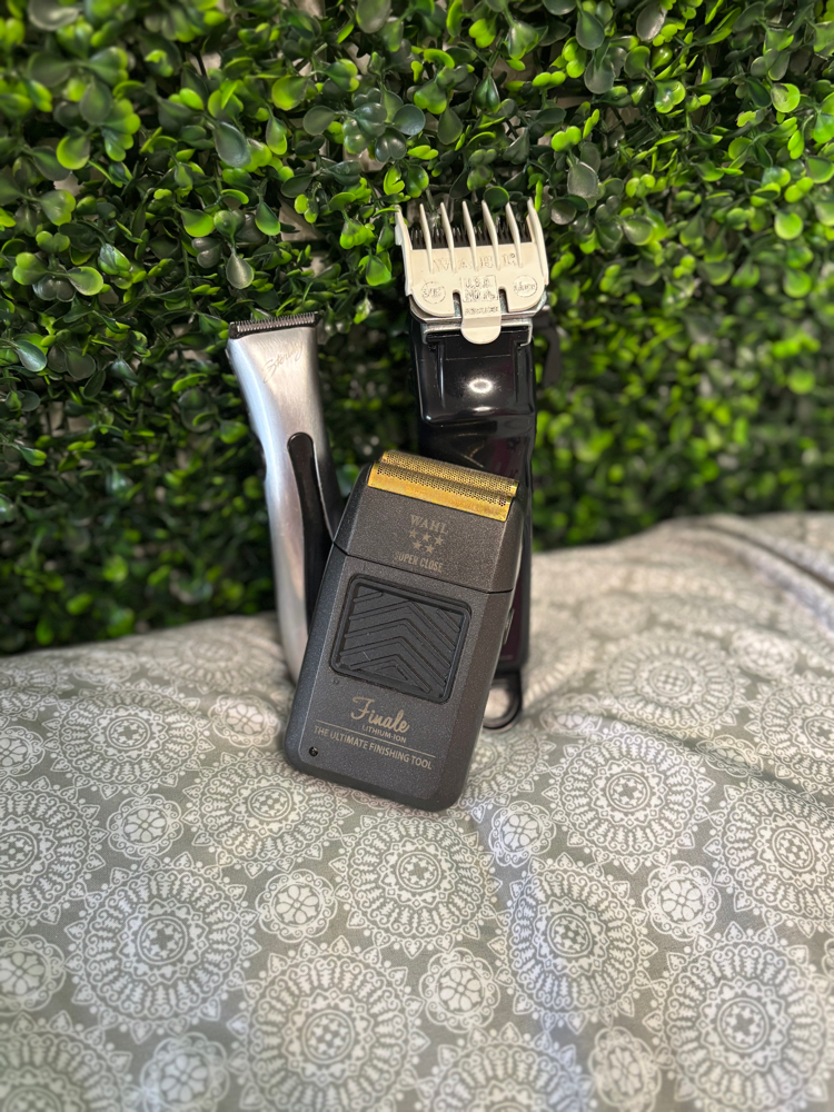 Foil razor cut w relaxing Treatment