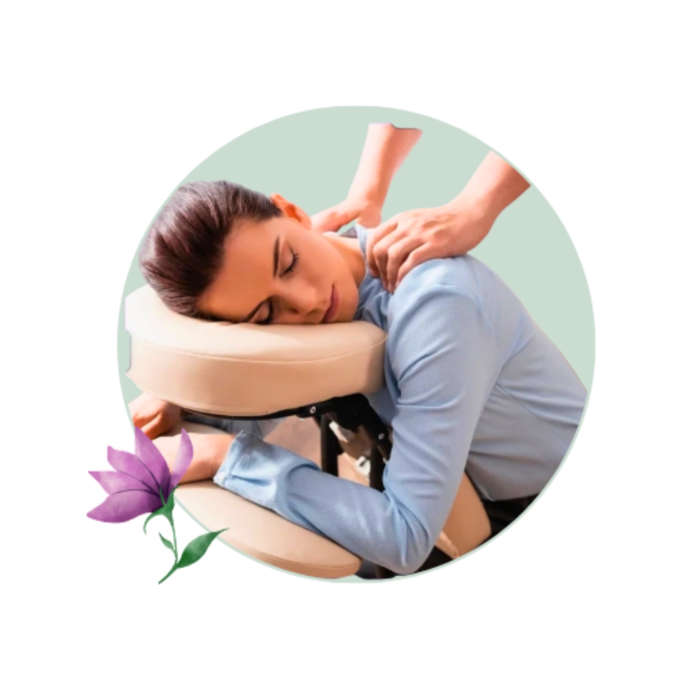 Corporate Chair Massage at Live Burden Free Massage and Wellness in Waterford Works, NJ