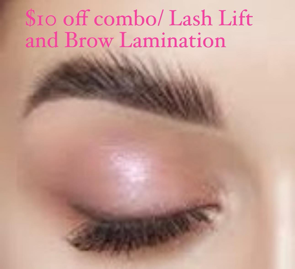 $10 Off Combo Brow Lami/Lash Lift