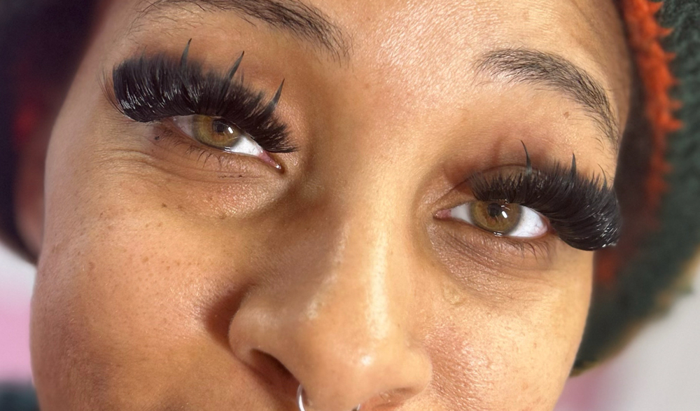 Cluster Lashes at Blink + Brow Studio in Cincinnati, OH