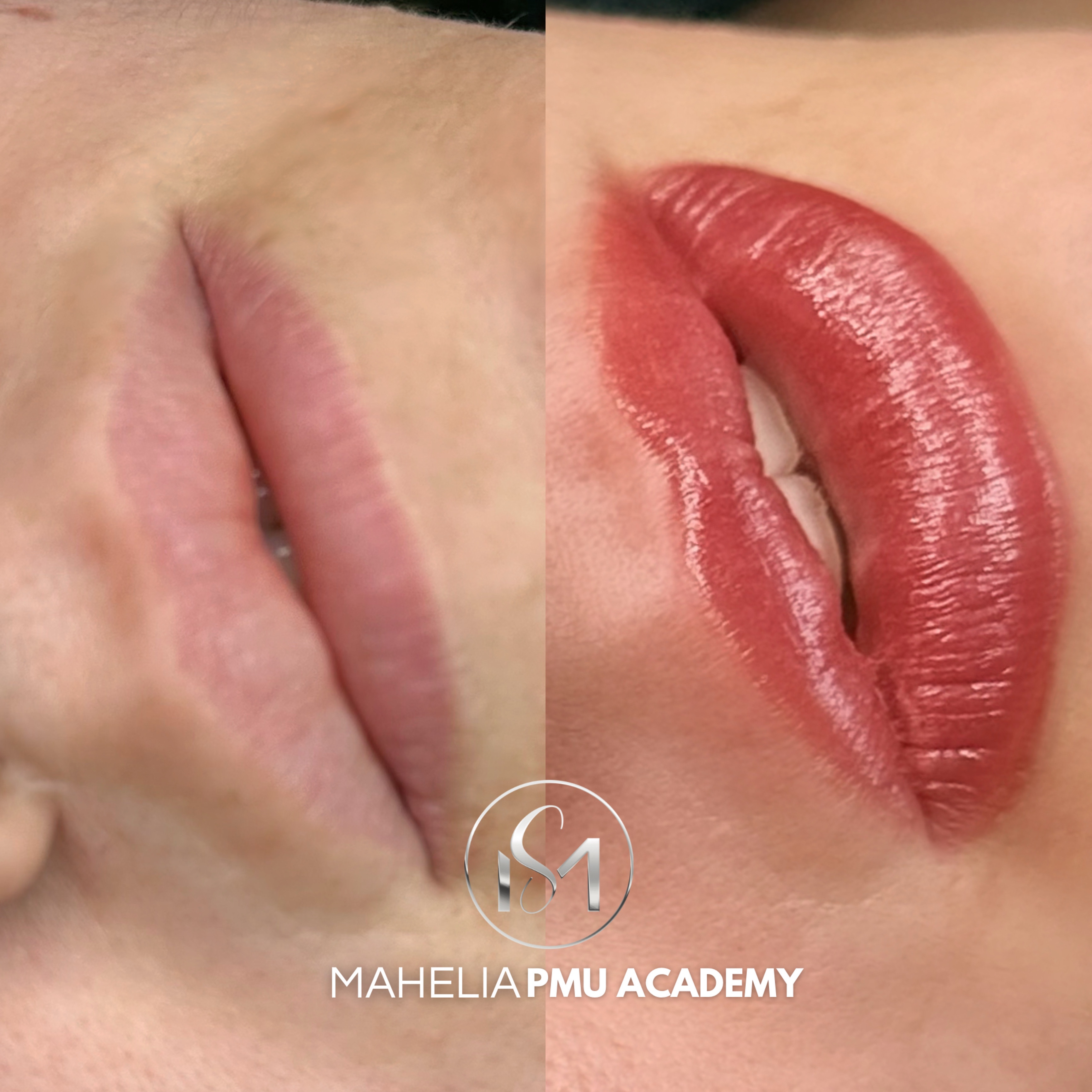 LIP BLUSH at Mahelia PMU Academy in Whittier., CA