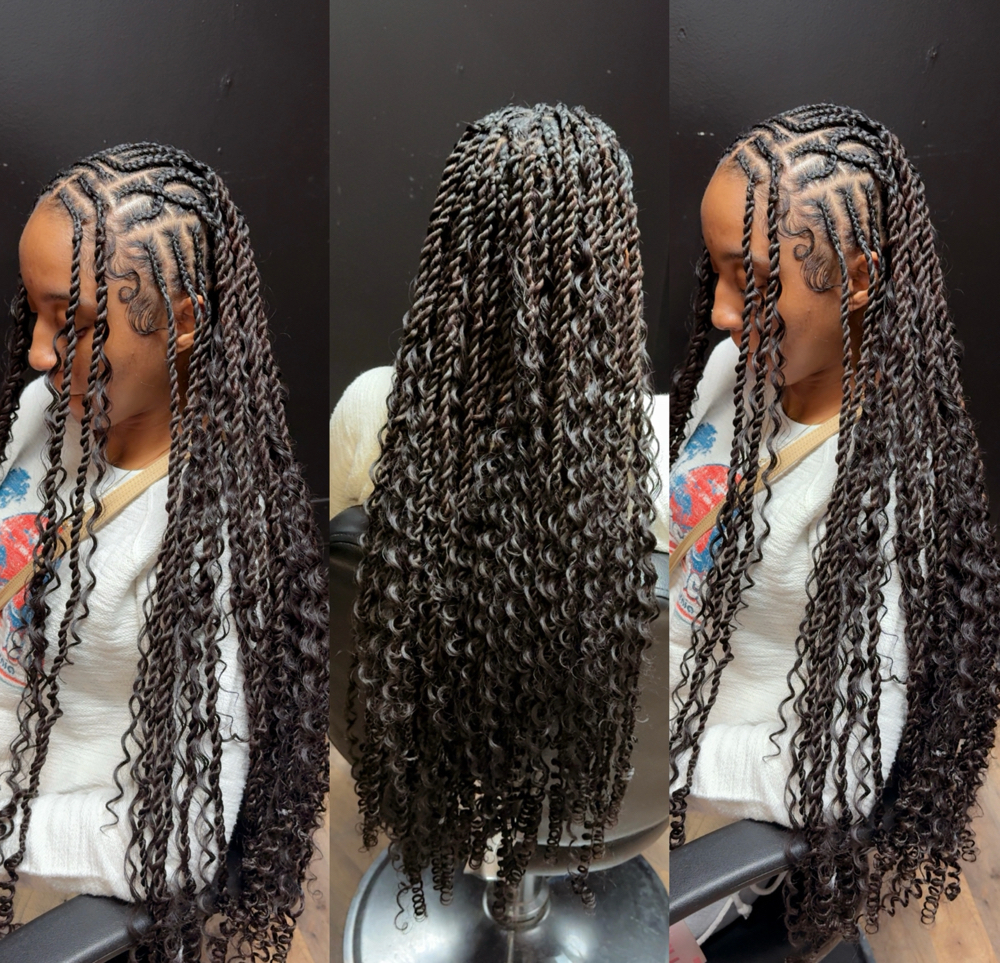 Boho Island Twist (freestyle) at Stay Slayed by Ms.Karry in Monroe, NC