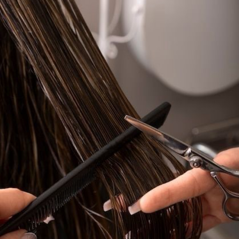 Haircut at Beauty Empire Salon in Raymore, MO