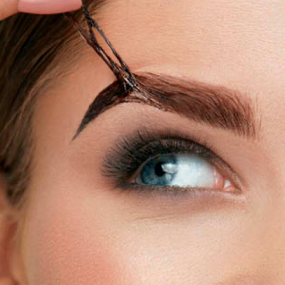 Brow Tint at BLEND hair collective in New Berlin, WI
