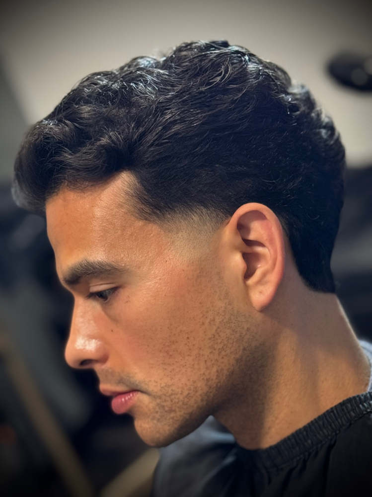 Single Shave or Edge up