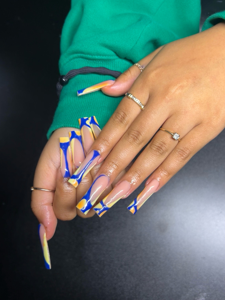 XL Acrylic Set