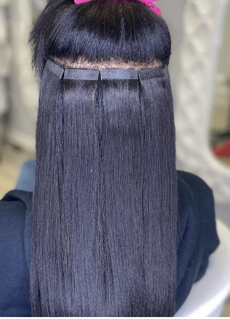 Tape In Removal at Clarissa Samaniego in El Paso, TX