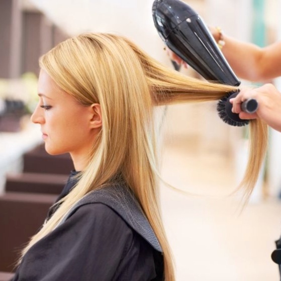 Women's Blowout with Extensions at Serenity & Rose Salon and Spa LLC in Dayton, OH