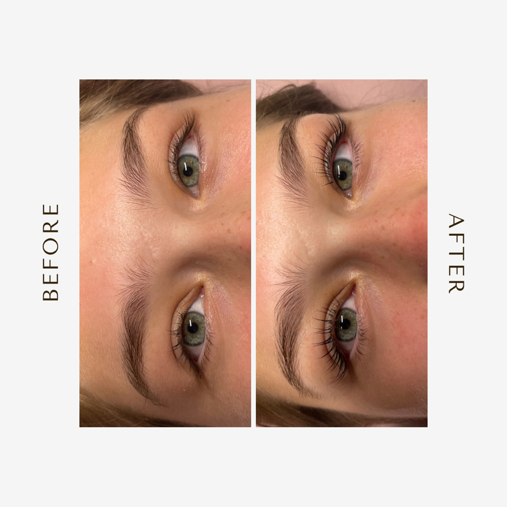 Lash Lift And Tint