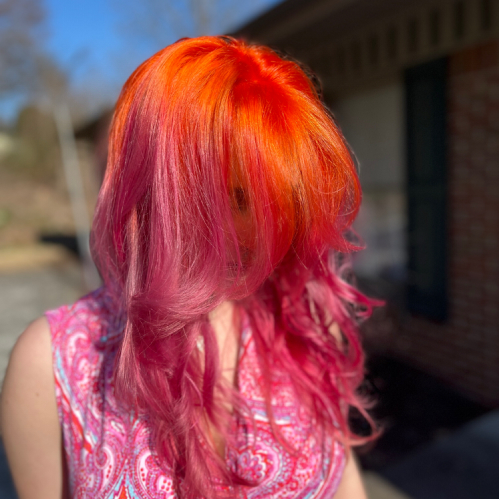 Full Bleach + Vivids at Nine Lives Studio in Knoxville, TN