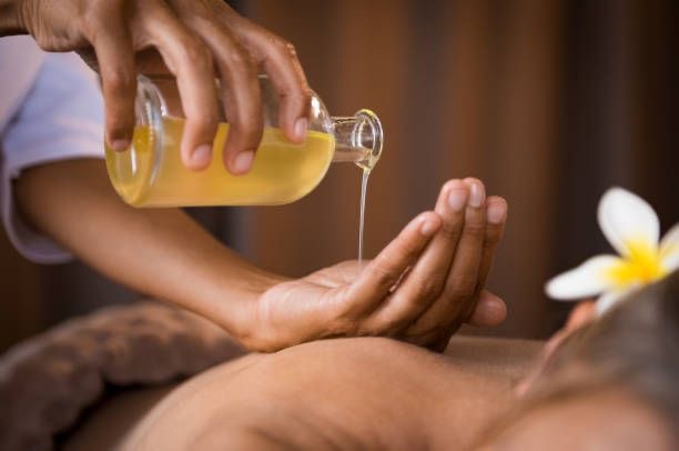 Focus Aromatherapy Massage