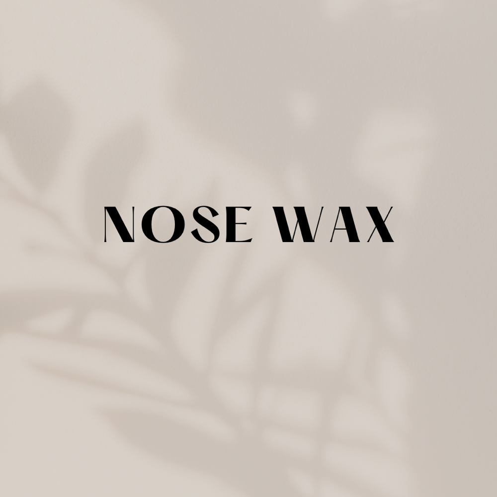 Nose Wax
