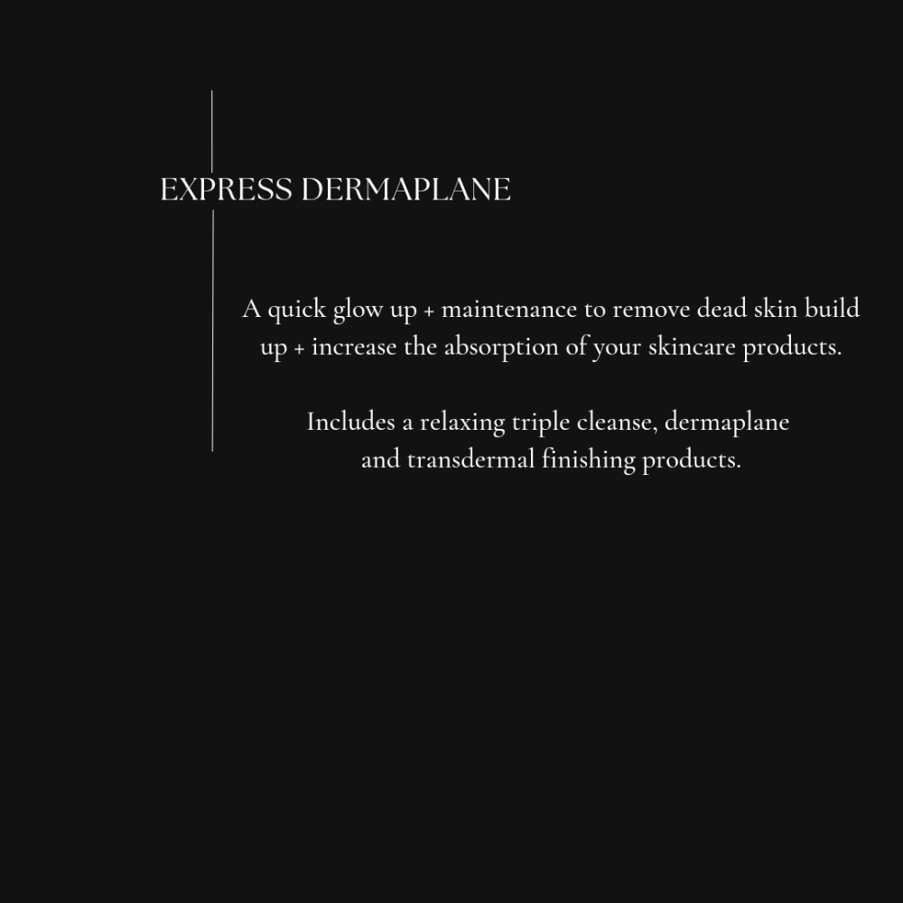 Express Dermaplane