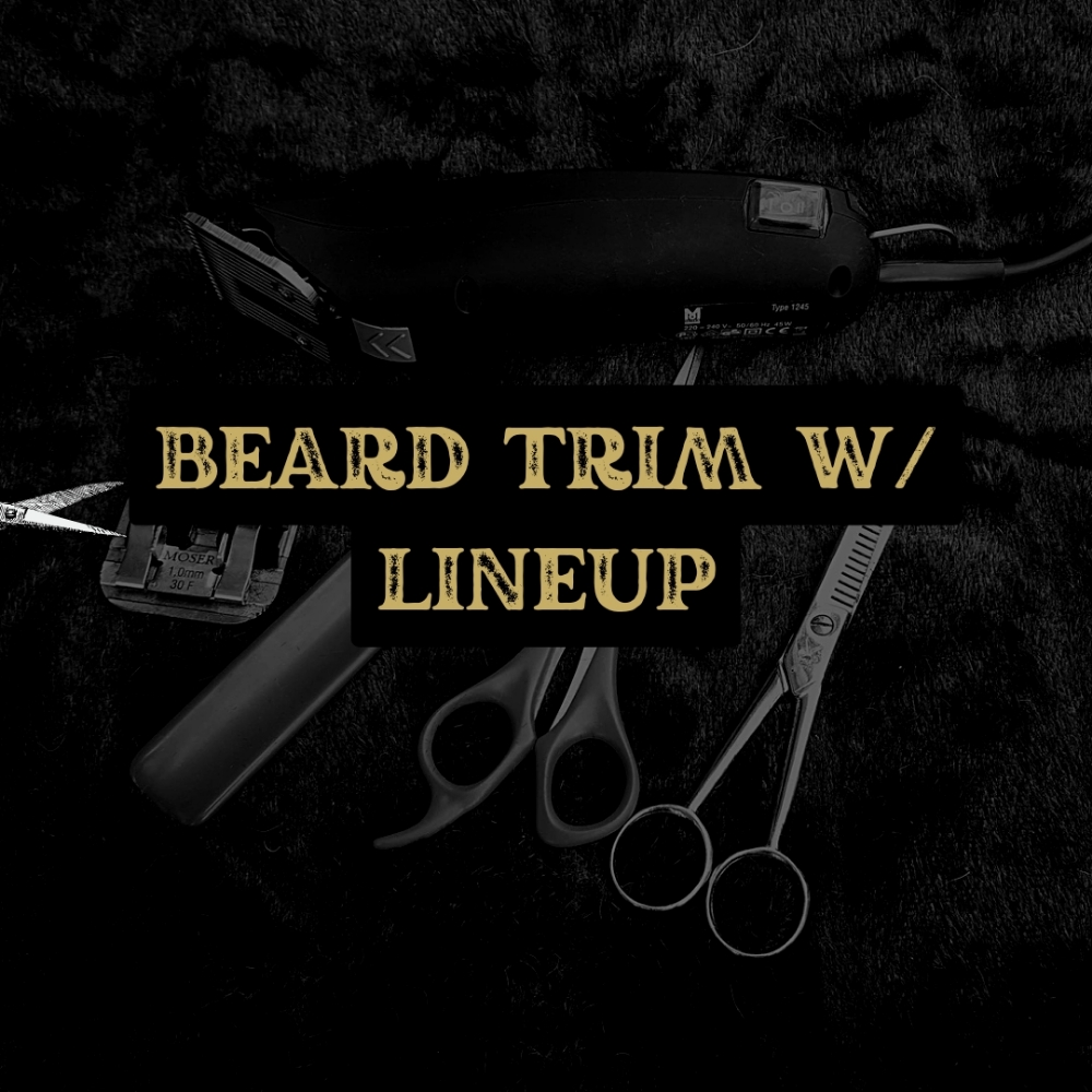 Beard Trim & Lineup